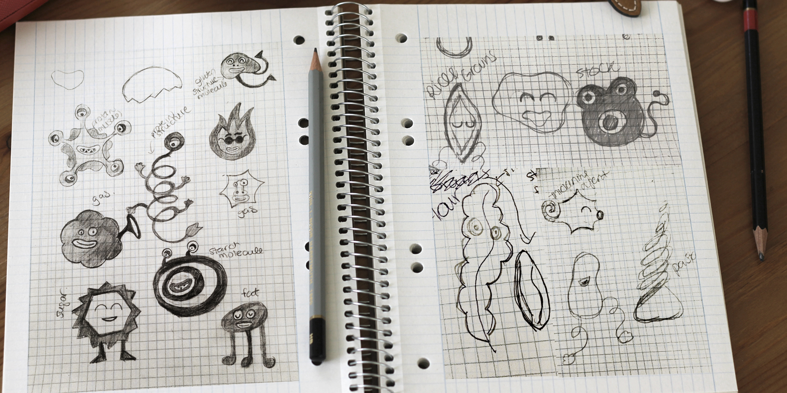 character sketches