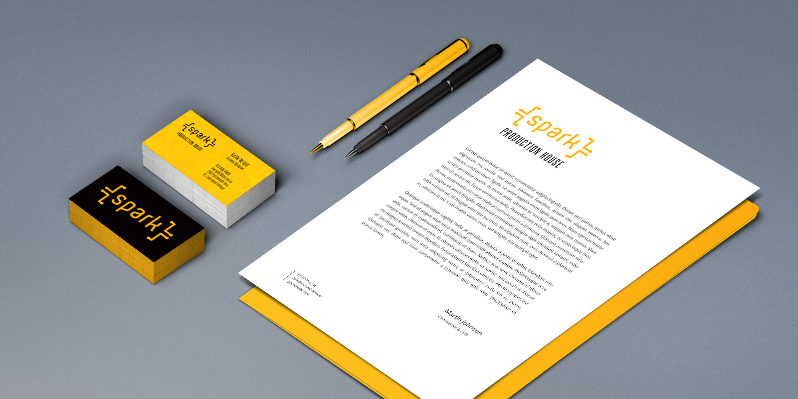 Spark Stationery