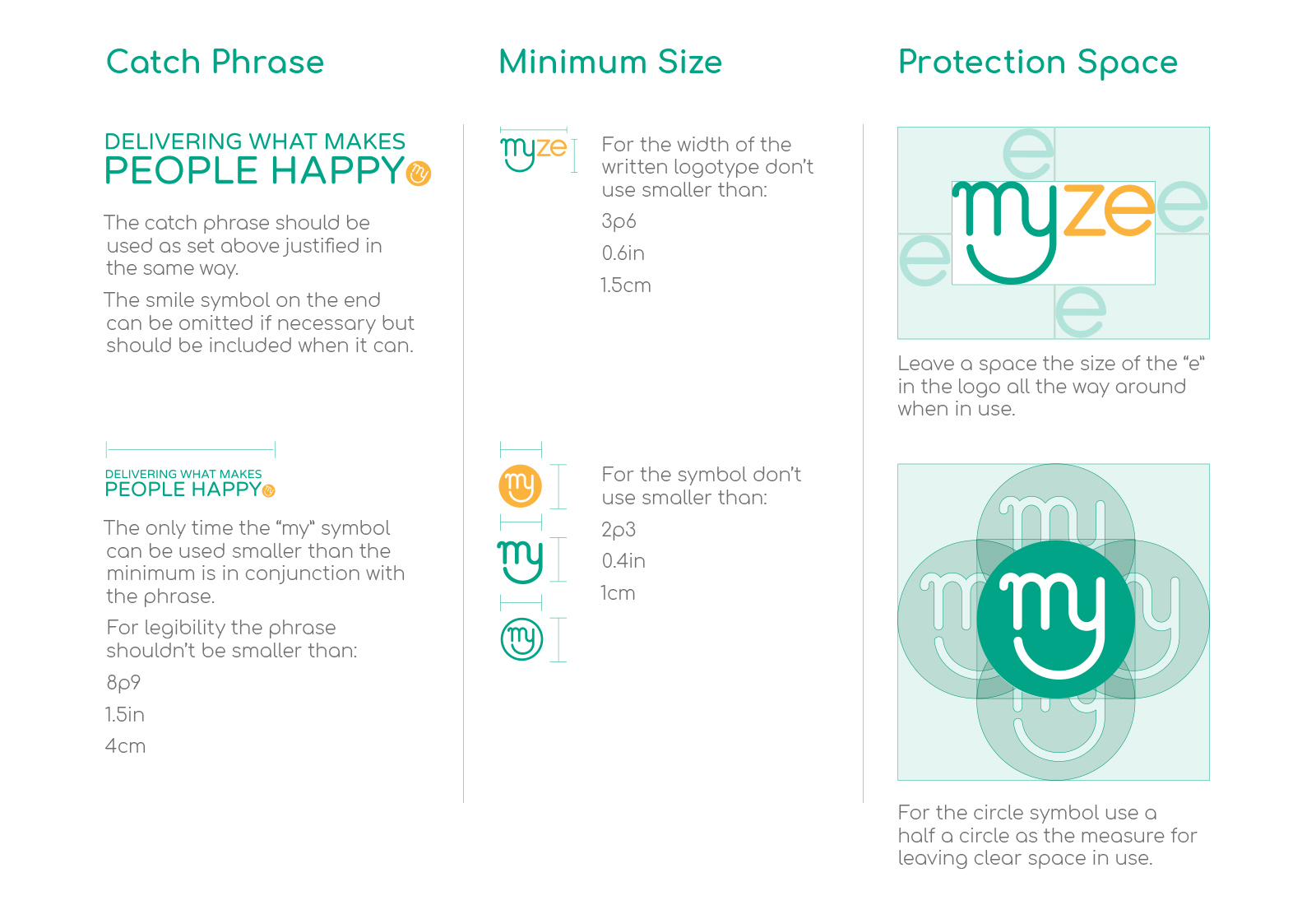 Myze brand elements