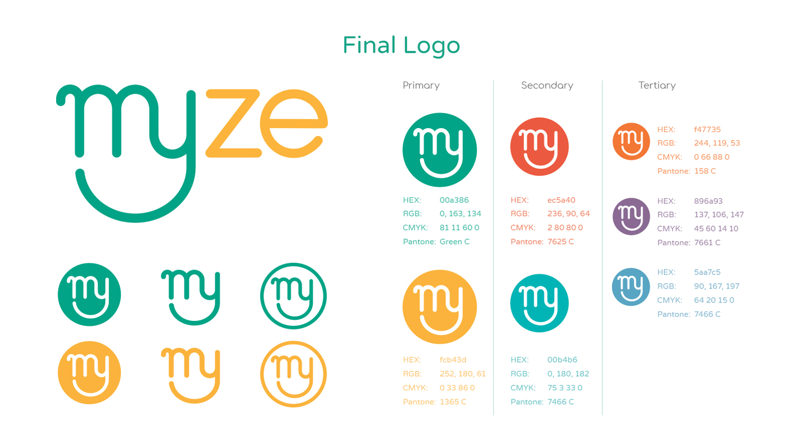 Myze brand elements