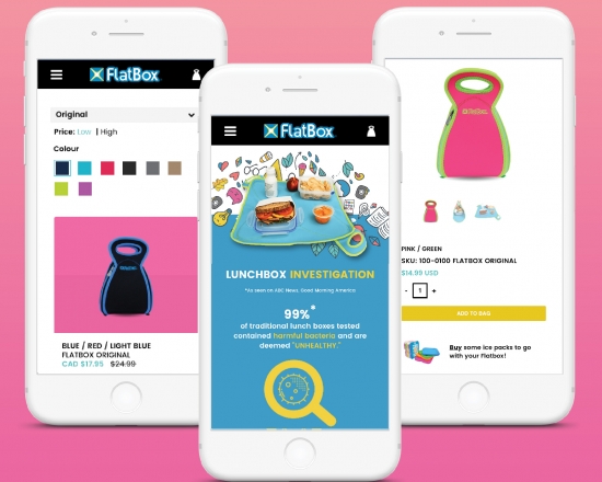 Flatbox Website